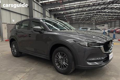 Grey 2020 Mazda CX-5 Wagon Touring (4X4)