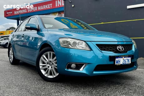 Blue 2011 Toyota Aurion Sedan At-X