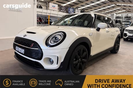 White 2020 Mini Clubman Wagon Cooper S