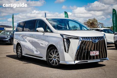 White 2026 Gac M8 Commercial PHEV LUXURY F