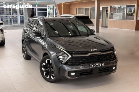 Grey 2024 Kia Sportage Wagon Gt-Line (Awd)