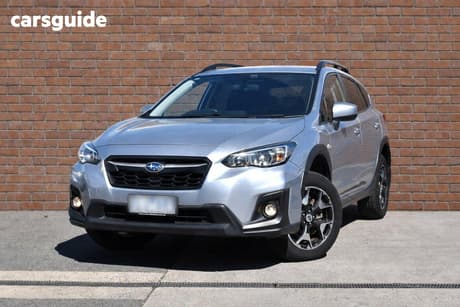 Silver 2017 Subaru XV Wagon 2.0I