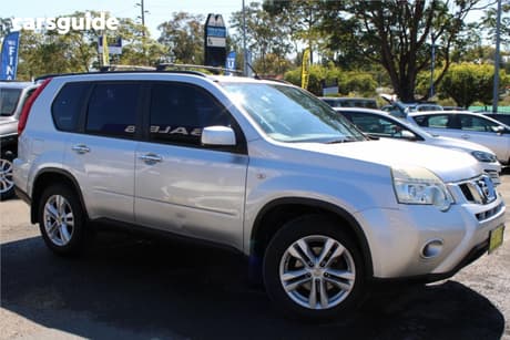 Silver 2011 Nissan X-Trail Wagon St (4X4)