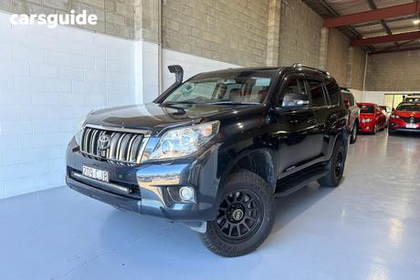 Grey 2010 Toyota Landcruiser Prado Wagon Kakadu (4X4)