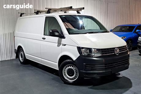 White 2019 Volkswagen Transporter Van Tdi 340 Swb Mid