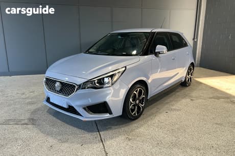 Silver 2022 MG MG3 Hatchback Excite (With Navigation)