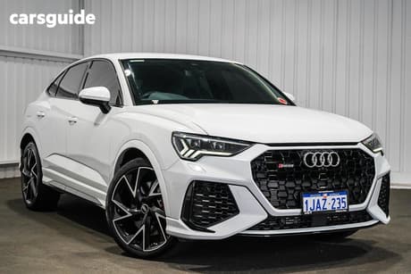 White 2022 Audi RS Q3 Wagon 2.5 Tfsi Quattro