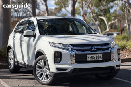 White 2024 Mitsubishi ASX Wagon Ls (2Wd)