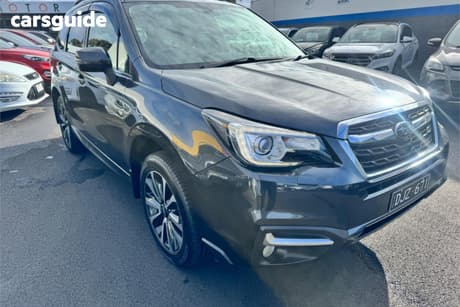 Grey 2018 Subaru Forester Wagon 2.5I-S