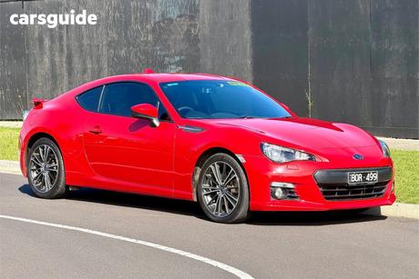 Red 2014 Subaru BRZ Coupe