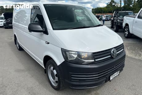White 2015 Volkswagen Transporter Van Tdi 400 Lwb High