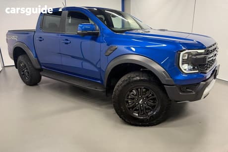 Blue 2026 Ford Ranger Double Cab Pick Up Raptor 3.0 (4X4)