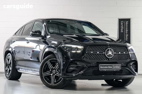 Black 2023 Mercedes-Benz GLE450 Coupe 4Matic (Hybrid)