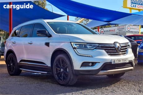 White 2019 Renault Koleos Wagon Formula Edition