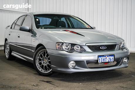 Silver 2003 Ford Falcon Sedan Xr8