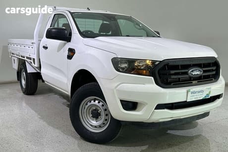 White 2021 Ford Ranger Cab Chassis Xl 2.2 Hi-Rider (4X2)