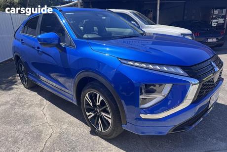 Blue 2022 Mitsubishi Eclipse Cross Wagon Aspire (2Wd)