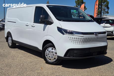 White 2026 LDV Deliver 7 Van Lwb Low Roof