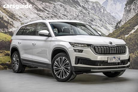 White 2022 Skoda Kodiaq Wagon Style (4X4)