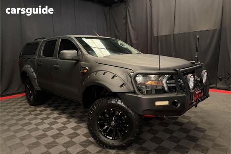 Silver 2013 Ford Ranger Dual Cab Utility Xl 3.2 (4X4)