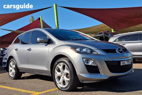 Grey 2011 Mazda CX-7 Wagon Luxury Sports (4X4)