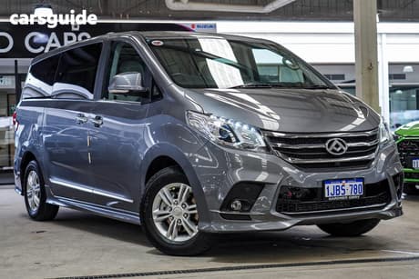 Grey 2021 LDV G10 Wagon Executive (7 Seat Mpv)