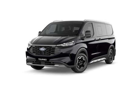Black 2025 Ford Tourneo Custom Wagon Active (Swb)