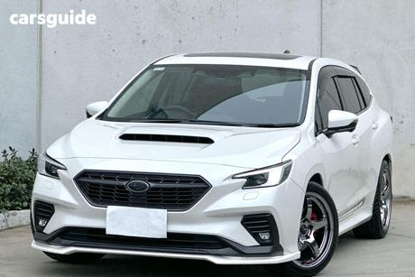 White 2022 Subaru WRX Sportswagon Ts (Awd)