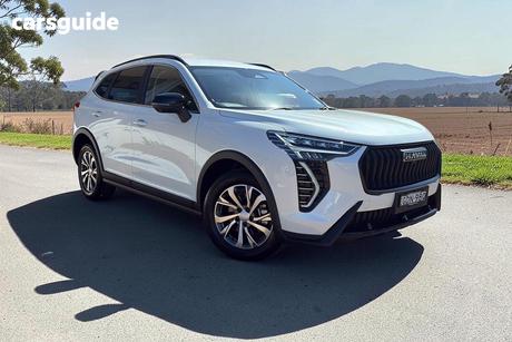 White 2026 GWM Haval Jolion Wagon Premium