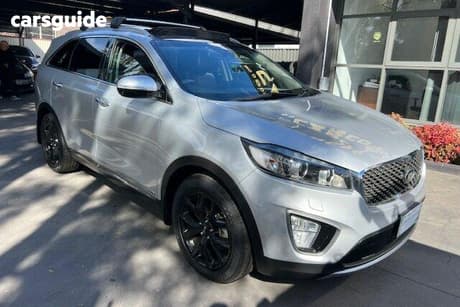 Silver 2017 Kia Sorento Wagon Sli (4X4)
