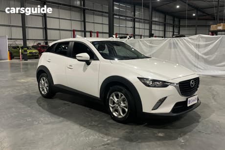 White 2017 Mazda CX-3 Wagon Maxx (Fwd)