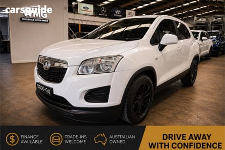 White 2013 Holden Trax Wagon Ls