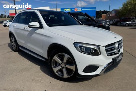 White 2016 Mercedes-Benz GLC220 Wagon D