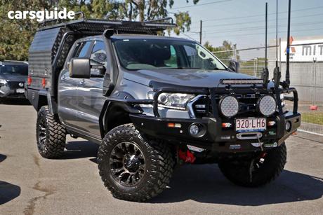 Silver 2019 Ford Ranger Double Cab Pick Up Xlt 3.2 (4X4)