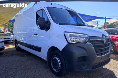 White 2022 Renault Master Van Pro Lwb Fwd (110Kw) L3H2