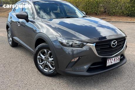 Grey 2024 Mazda CX-3 Wagon G20 Sport