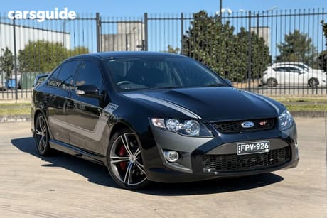 Black 2012 FPV GT Sedan BOSS 335 FG MK2