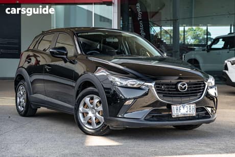 2016 Mazda CX-3 Wagon Maxx (Fwd)