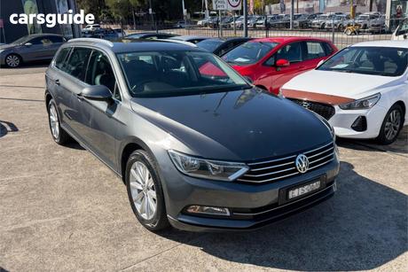 Grey 2015 Volkswagen Passat Wagon 132 Tsi Comfortline