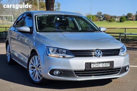 Silver 2012 Volkswagen Jetta Sedan 118 Tsi Comfortline