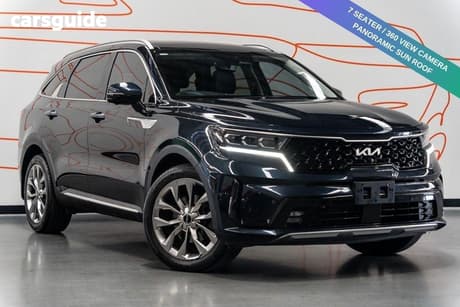 Blue 2023 Kia Sorento Wagon Gt-Line 7 Seat