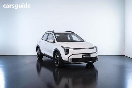 White 2026 Kia Stonic Wagon S Mhev