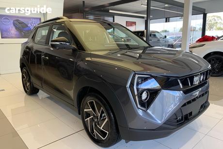 Black 2025 Mahindra Xuv 3Xo Wagon Ax7L
