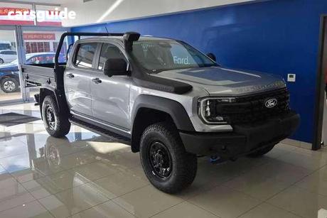 Silver 2026 Ford Ranger Dual Cab Chassis Super Duty (4X4)