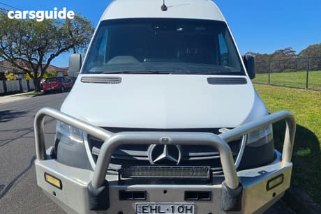 White 2020 Mercedes-Benz Sprinter Commercial