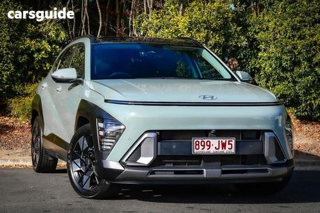 Green 2024 Hyundai Kona Wagon Premium