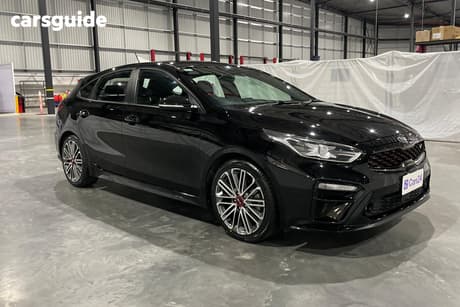 Black 2019 Kia Cerato Hatch