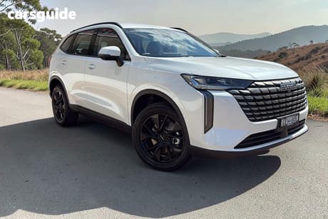 White 2026 GWM Haval H6 Wagon Lux Phev (2Wd)