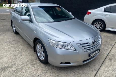 Silver 2007 Toyota Camry Sedan Ateva