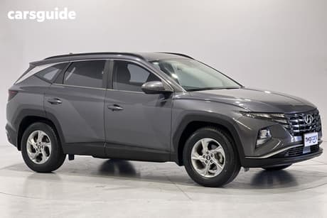 Beige 2021 Hyundai Tucson Wagon (Fwd)